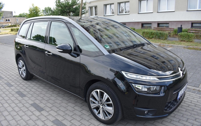 Citroen C4 Grand Picasso cena 43900 przebieg: 197000, rok produkcji 2015 z Swarzędz małe 781